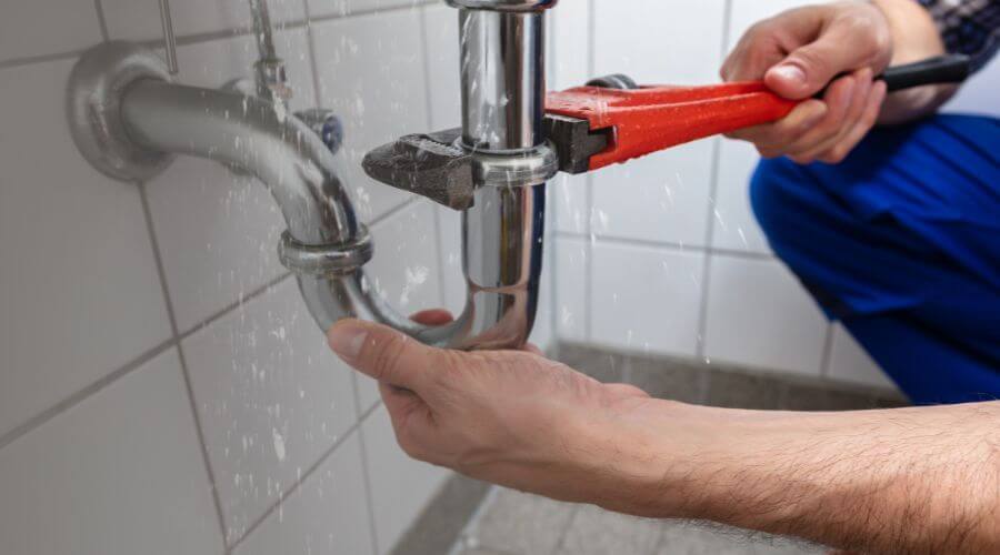Pipe Leak Detection in Belleville, KS